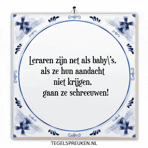 Baby Humor GIF by Tegelspreuken.nl