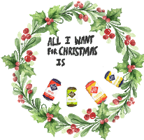 All I Want For Christmas Sticker by Lone Tree Brewing Company
