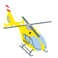 Helicopter Heli Sticker by OEAMTC