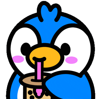 Milk Tea Love Sticker by Penguitt