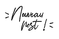 Brand Nouveau Post Sticker by Marie Angeline