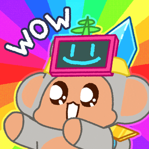 No Way Wow GIF by Chimpers