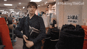 Fashion Reaction GIF by Amazon Prime Video
