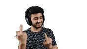 carryminati fuck off Sticker