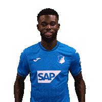 Ihlas Bebou Smile Sticker by TSG Hoffenheim