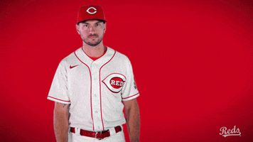 Albert Almora GIF by Cincinnati Reds