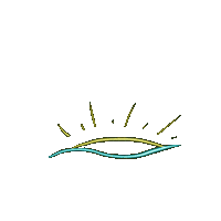 hautestockco summer sun neon sunrise Sticker