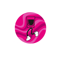 letsgetlegless drink drinking drinks partytime Sticker