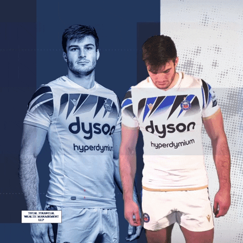 Rugby Union Try GIF by Bath Rugby