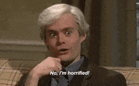 shocked bill hader GIF