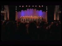 deDoelen joy clapping applause stage GIF