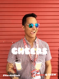 GIF by NerdistSXSW