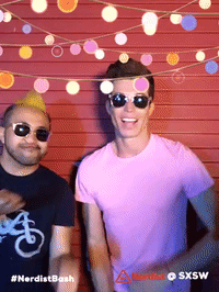 GIF by NerdistSXSW