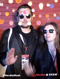 GIF by NerdistSXSW