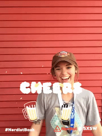 GIF by NerdistSXSW