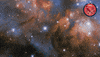 Stars Glowing GIF by ESA/Hubble Space Telescope