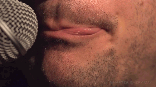 lips sucking GIF