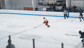 IupHockey mercyhurst iup hawks hockey crimson hawks GIF