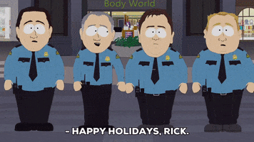Rushing Black Friday GIF by South Park