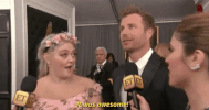 grammy awards 2017 GIF by Entertainment Tonight