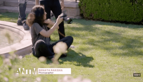 vh1 photographer GIF by America's Next Top Model