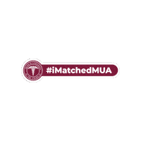 Mua Resident Sticker by GUS Med and Vet Schools