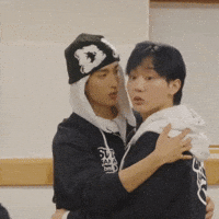 Boo Seungkwan Hugging GIF