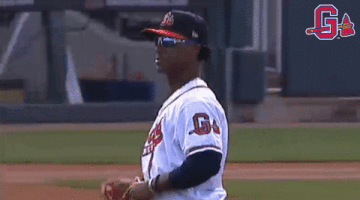 turn albies GIF by Gwinnett Braves