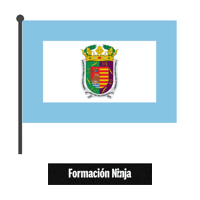 Flag Spain Sticker by Formación Ninja