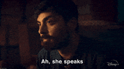 Surprised Marvel Studios GIF by Disney+