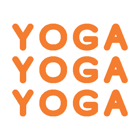 Fitness Yoga Sticker by Dfly