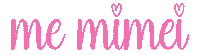 Pink Mimos Sticker