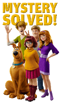 Mystery Inc Yes Sticker by SCOOB!