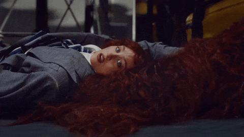 Hair GIF by Chappell Roan