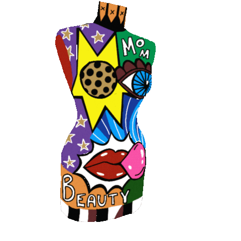 Fashion Beauty Sticker