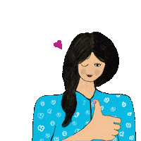 karinrudinwalker happy yes like thumbs up Sticker
