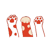 catniptakeout cats kitty kittens playful Sticker