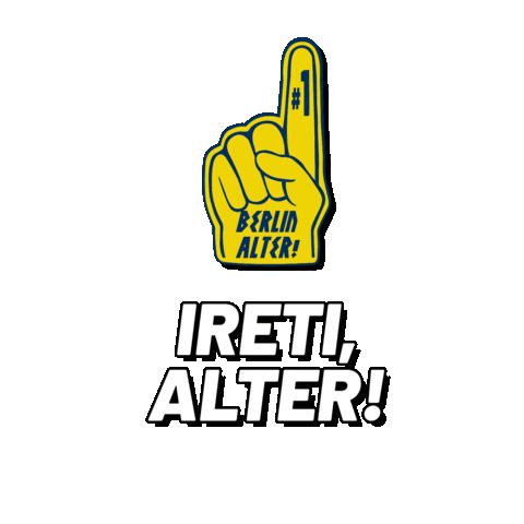 Alba Berlin Basketball Sticker by BERLIN, ALTER!