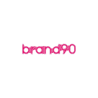 Brand 90 Sticker by Jimitex