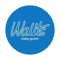 Dompet Sticker by Wallts Wallet