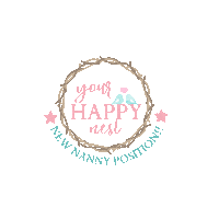 Nanny Agency Sticker by Your Happy Nest Nanny