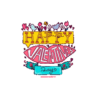 Valentines Day Love Sticker by 360 Tour Toronto