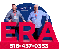 EraCaputoRealty real estate realtor realty era Sticker