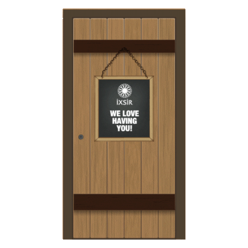 IxsirWinery party cheers winter wine Sticker