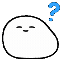 mochi2018 giphyupload what why 問號 Sticker