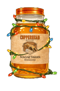 North Bay Christmas Sticker by CopperheadDistillery