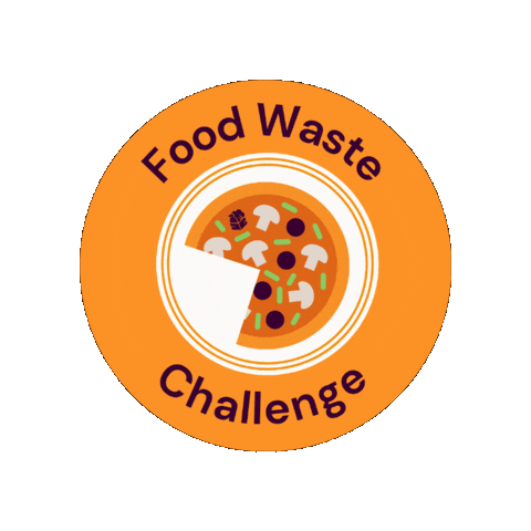 spoonfulsfoodrecovery giphygifmaker food waste spoonfuls food waste challenge Sticker
