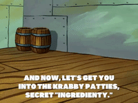 season 6 patty caper GIF by SpongeBob SquarePants