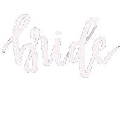 Bride Sticker