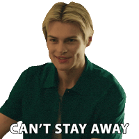 Cant Stay Away Sticker by NETFLIX